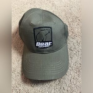 Green Bear Archery hat